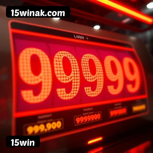 Tabela RTP dos jogos de cassino da 15win