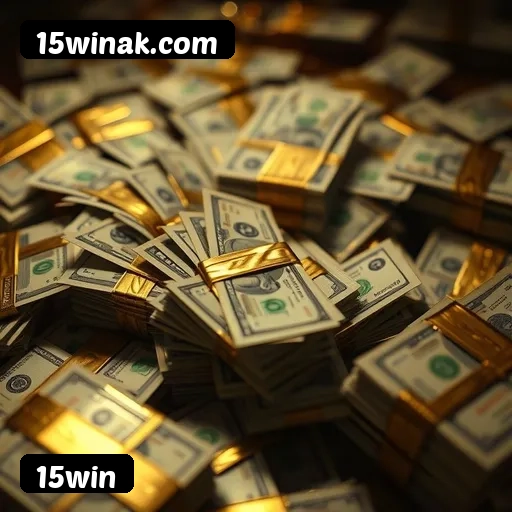 Logo da 15win